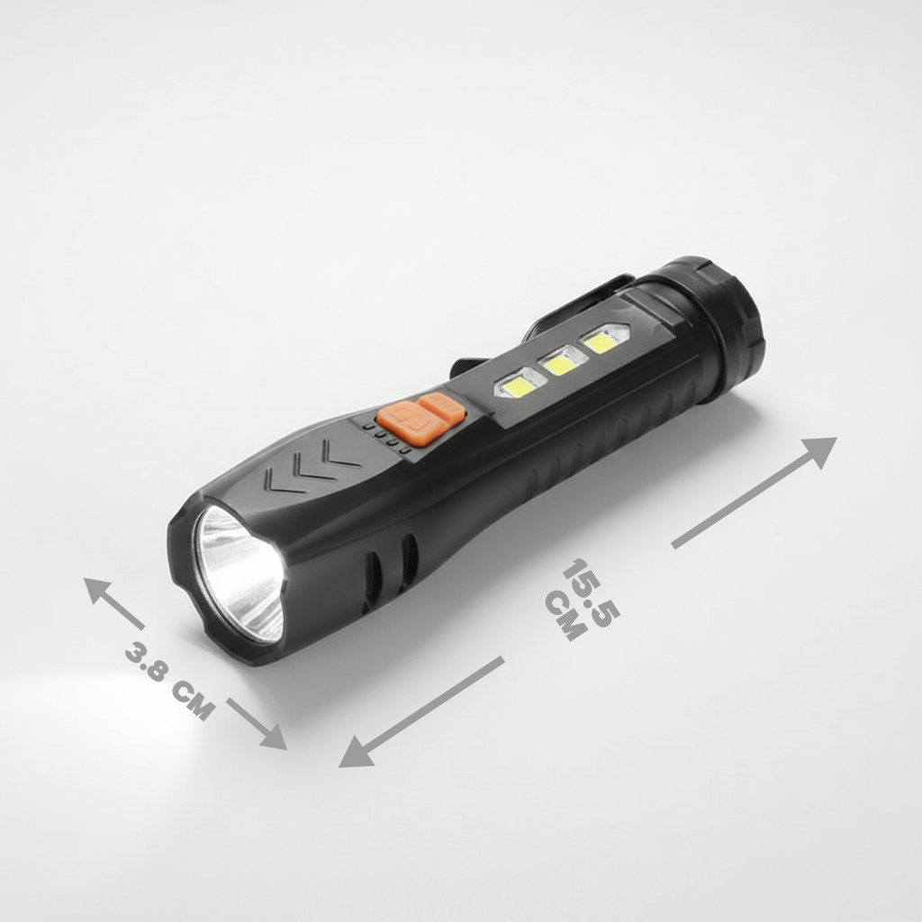 Lampara de mano.Modelo:HL-LAM8330