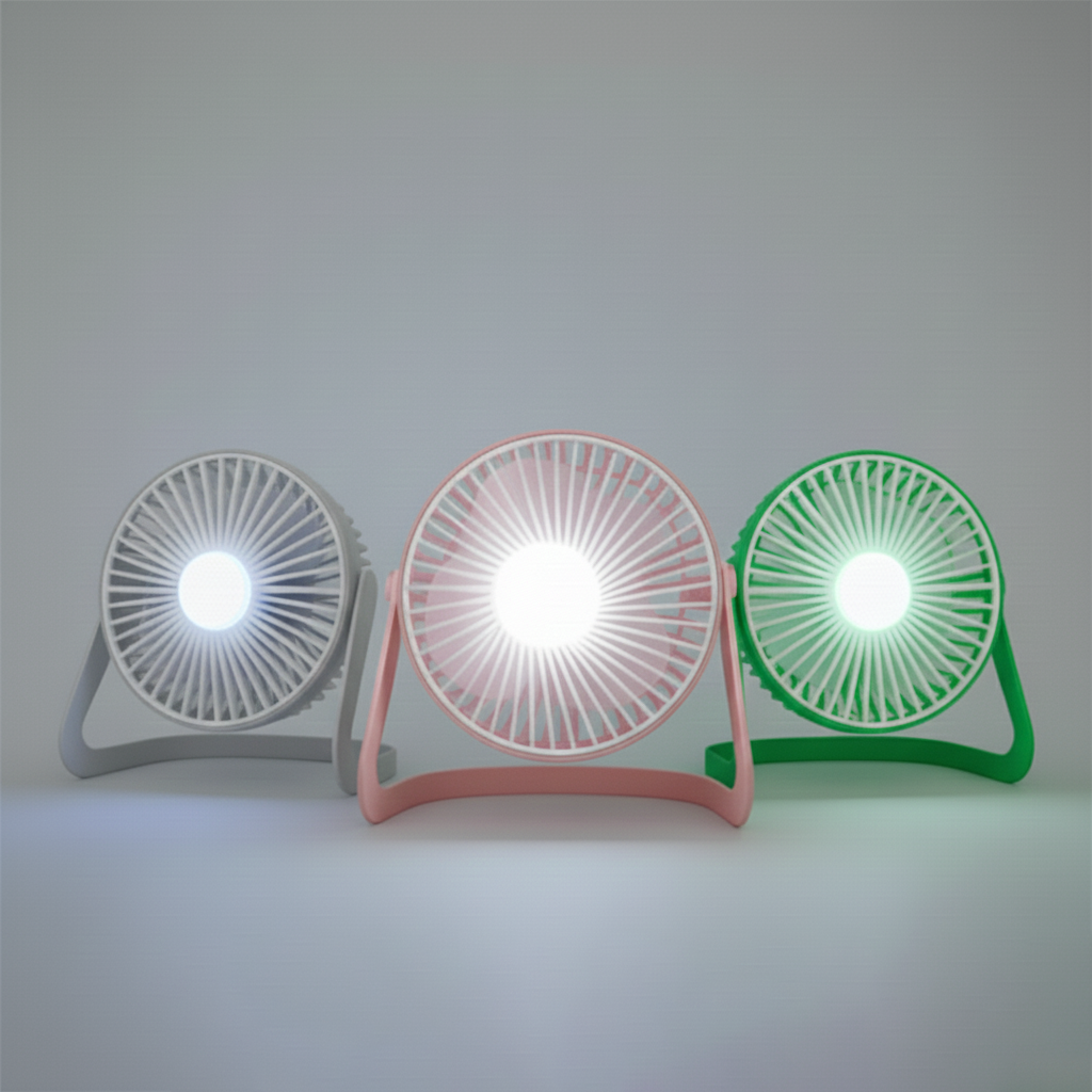 Ventilador de escritorio HL-VEN3604R