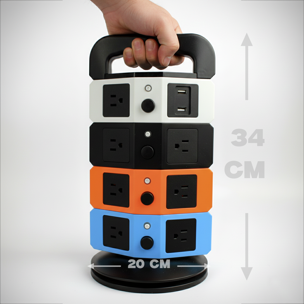 Torre multicontacto de cuatro niveles HL16N