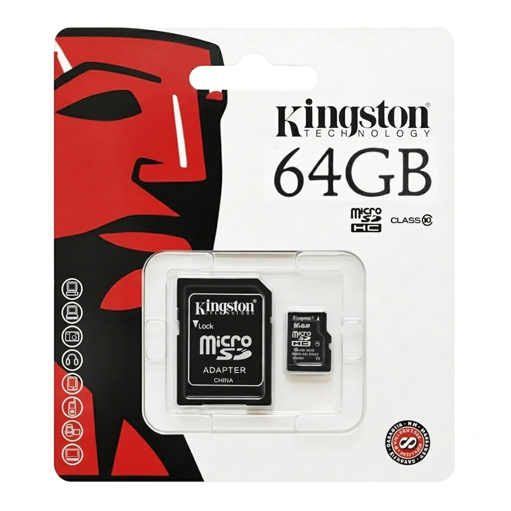 Memoria TF Original 64G. Modelo: TF8597-64G