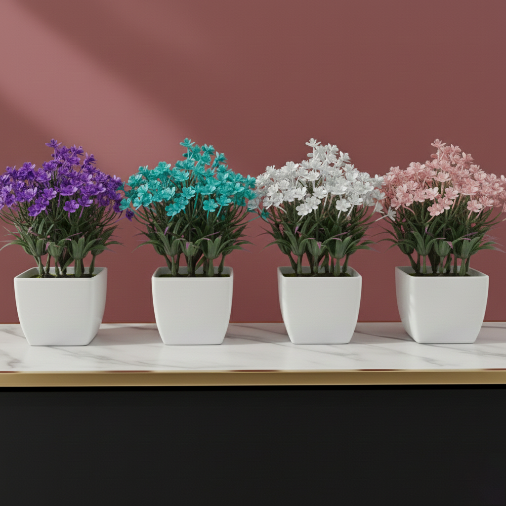 Flor artificial.Modelo:HL-YH22572