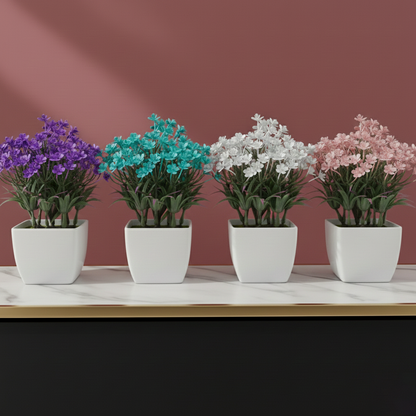Flor artificial.Modelo:HL-YH22572