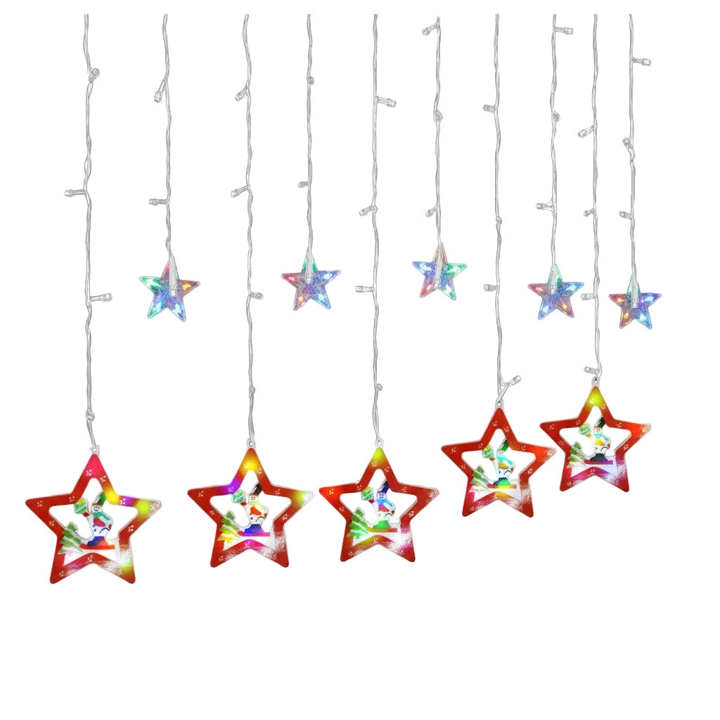 Colgantes de estrella 5 puntas DML8247