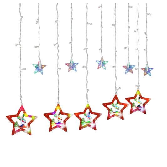 Colgantes de estrella 5 puntas DML8247