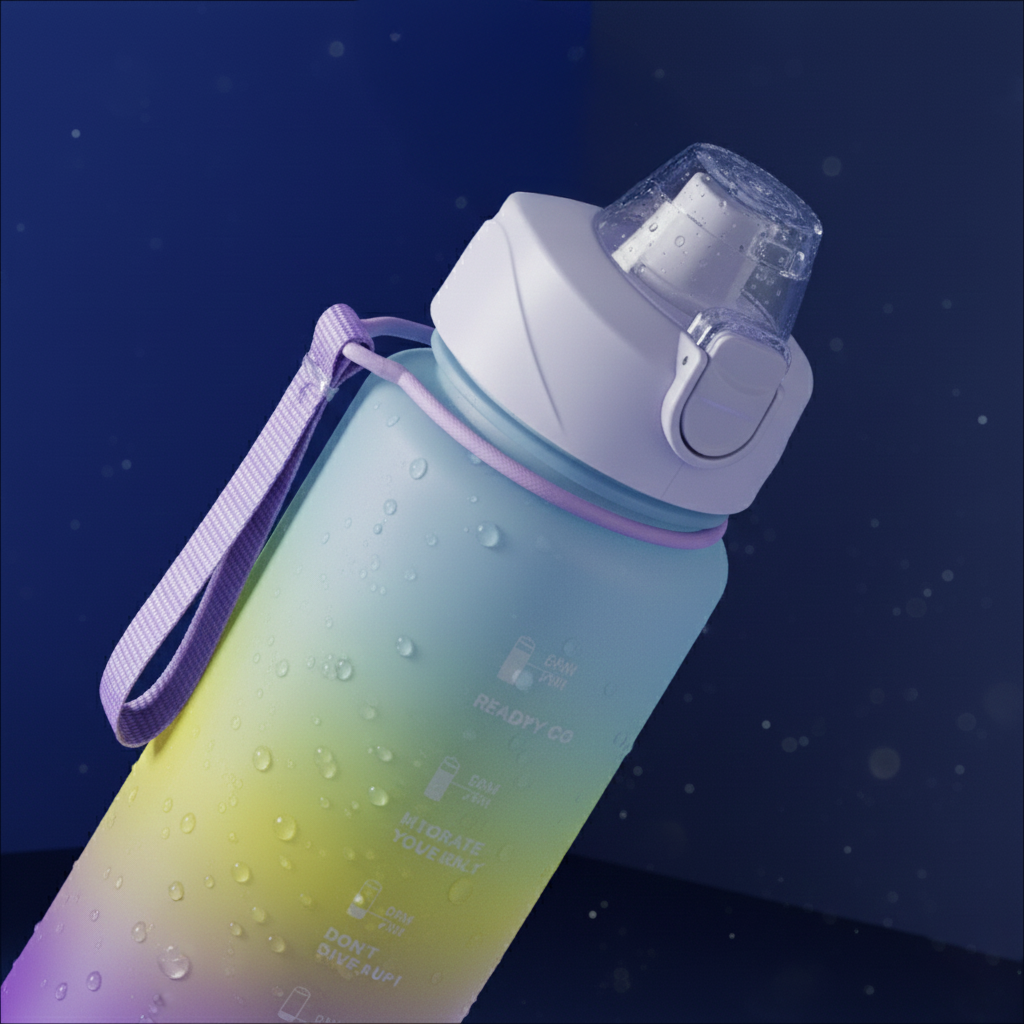 Botella de agua.Modelo:MU-VDP5187
