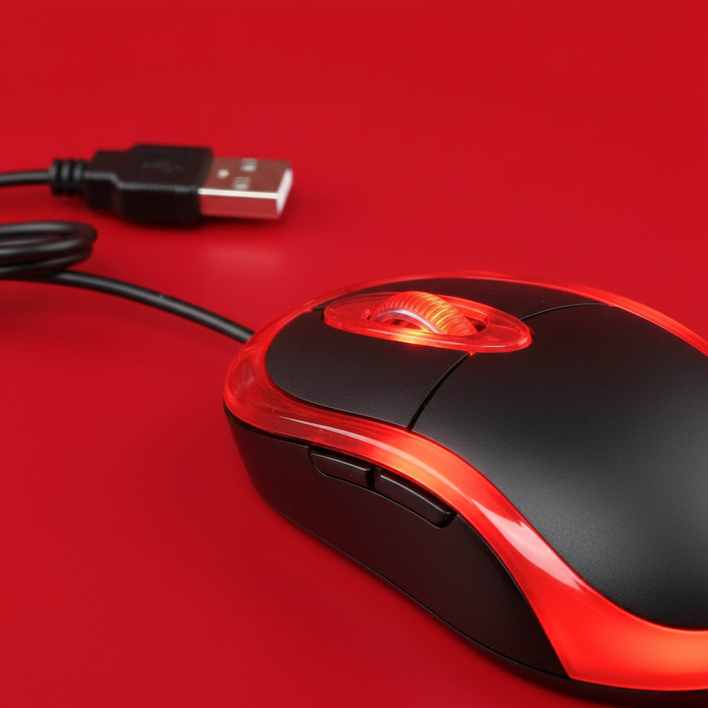 Mouse Alámbrico HL-MSO8916