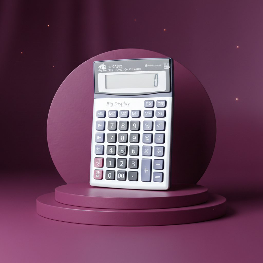 Calculadora Electrónica: HL-CA582