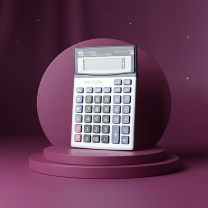 Calculadora Electrónica: HL-CA582