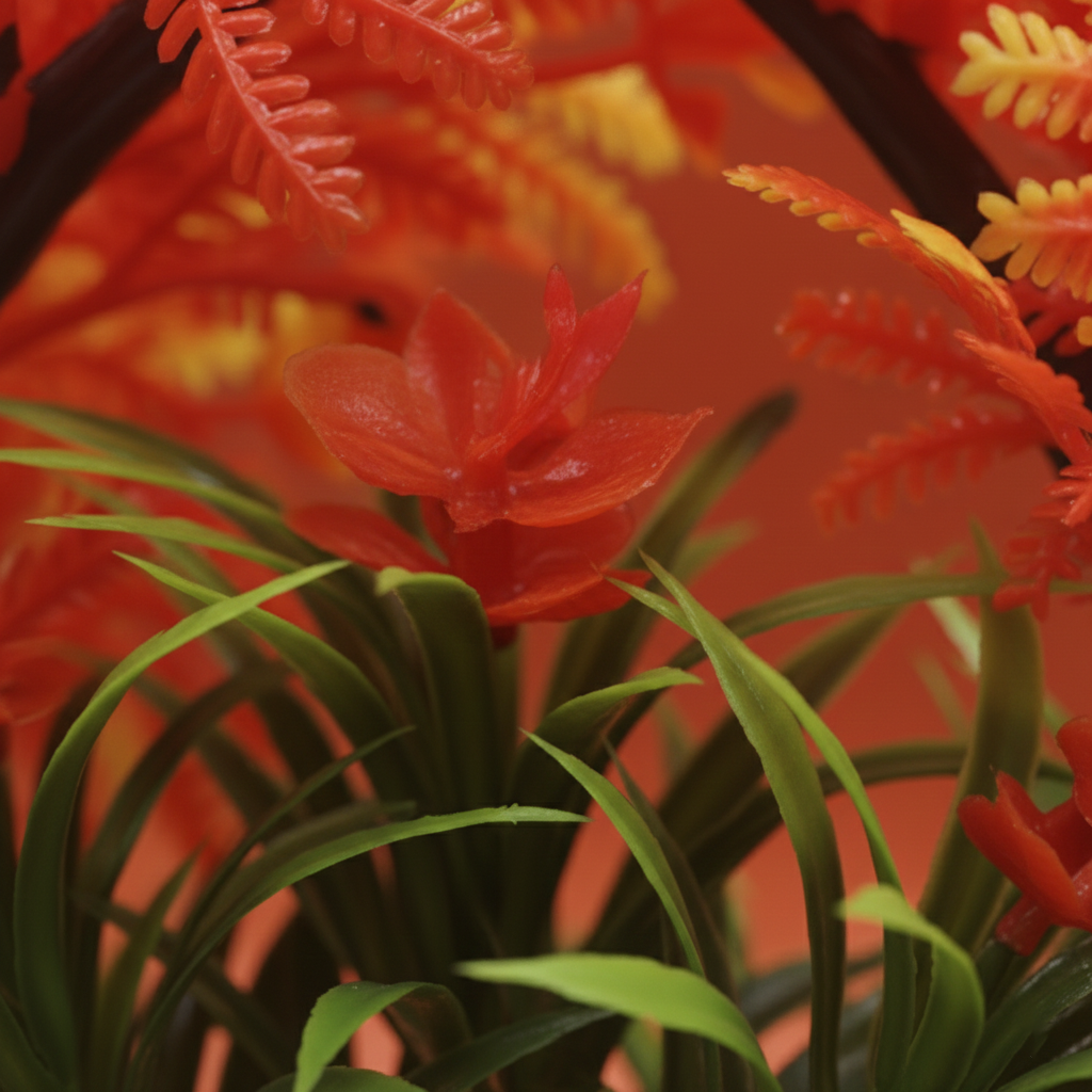 Flores artificiales.Modelo: HL-YH4219