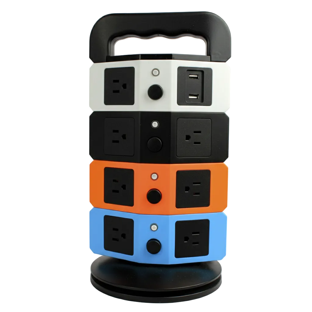 Torre multicontacto de cuatro niveles HL16N