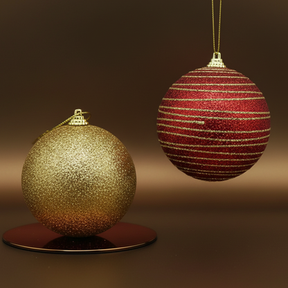 HL-SDH8784 Esferas navideñas colgantes