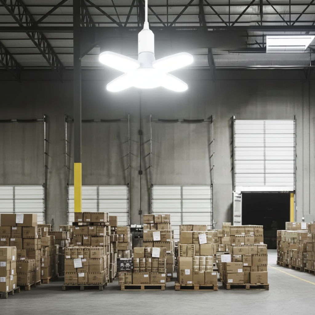 HL-TE60W-LAM Lampara LED