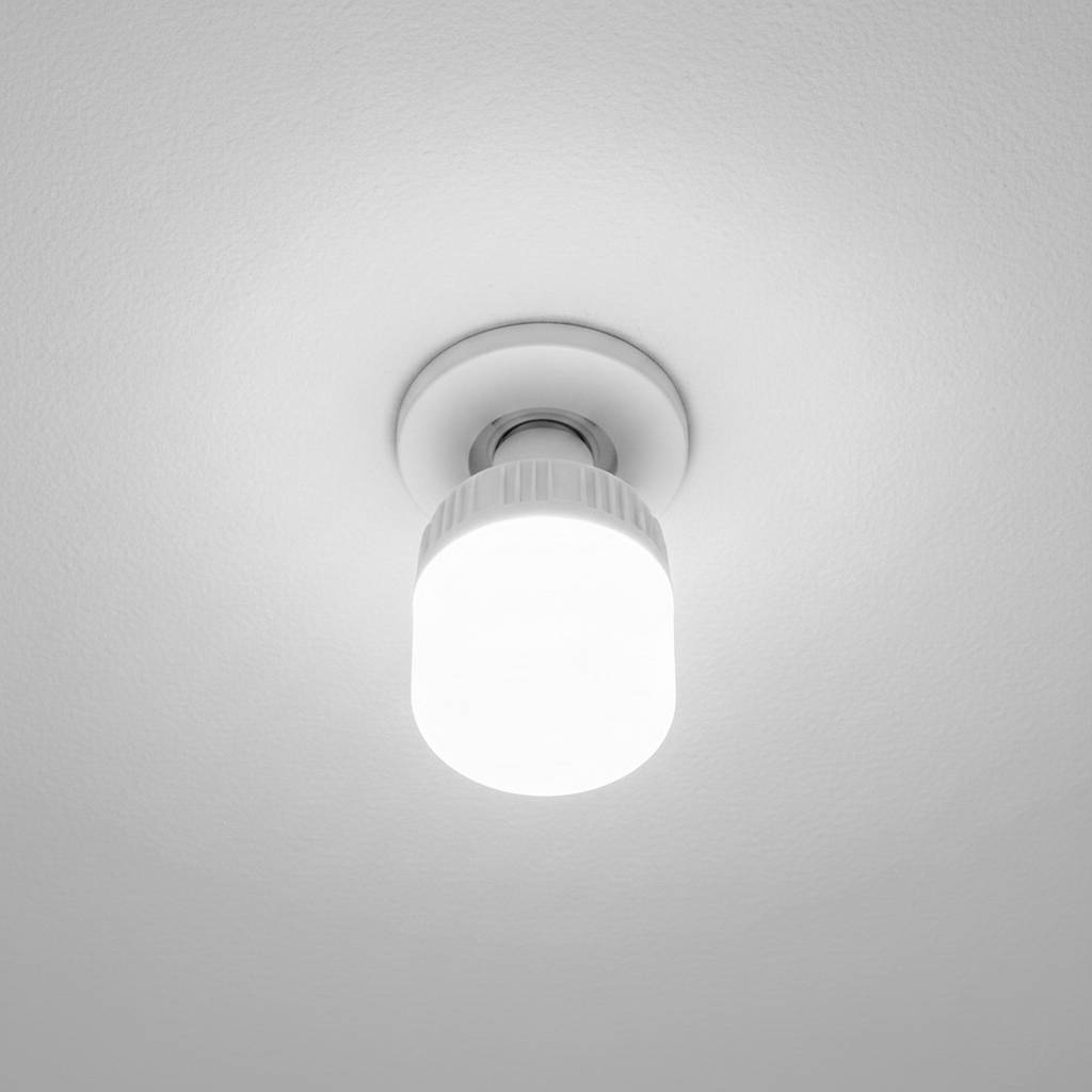 Foco LED 18 W, Color Blanco - Modelo HL-FOC18W-C
