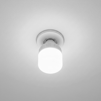 Foco LED 18 W, Color Blanco - Modelo HL-FOC18W-C