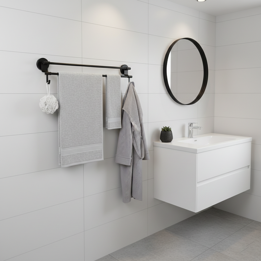 Toallero de baño.Modelo: HL-MJJ8551
