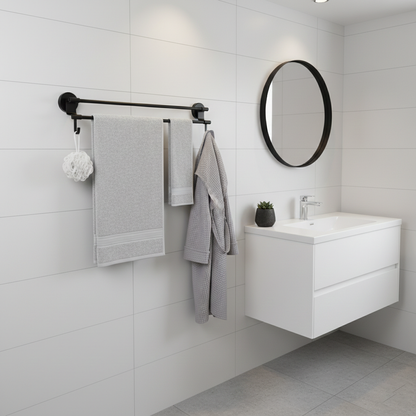 Toallero de baño.Modelo: HL-MJJ8551