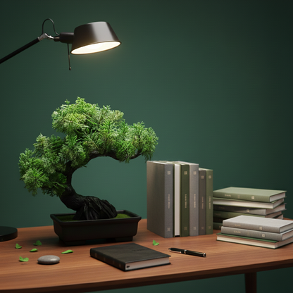HL-FA2760 Árbol miniatura para decoración.
