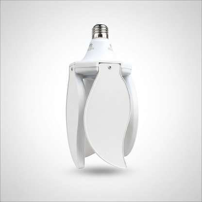 Foco LED decorativo con aspas en forma de pétalo: HL-FOC50W-YE