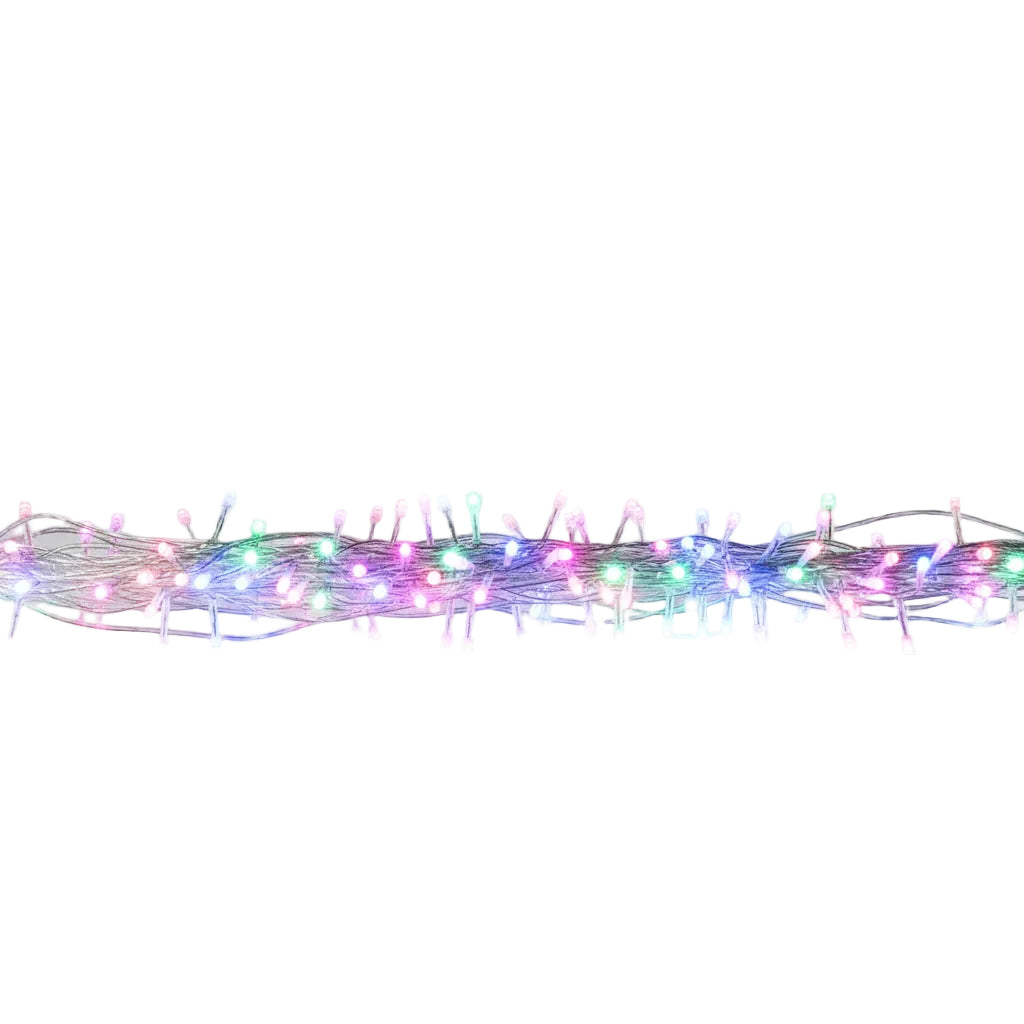 Serie Navideña de 20 Metros, luz de colores. Modelo: DML8196
