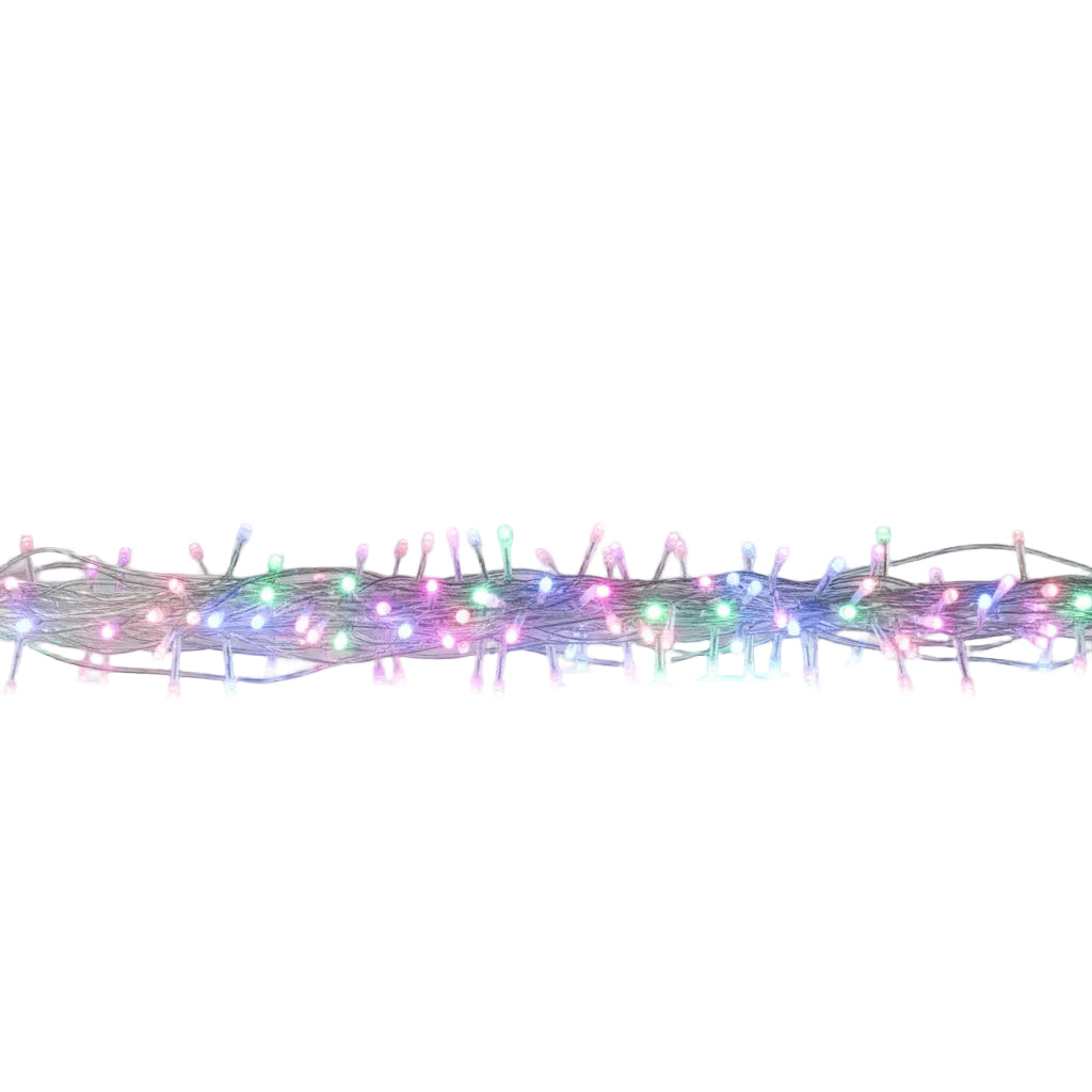 Serie navideña de 15 metros con 300 luces led. Modelo: DML8193