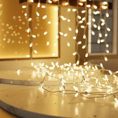 Serie de luces transparentes DML8161