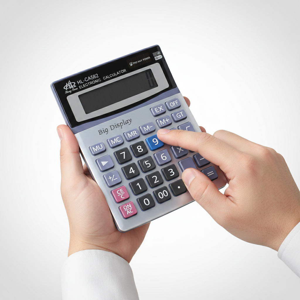 Calculadora Electrónica: HL-CA582