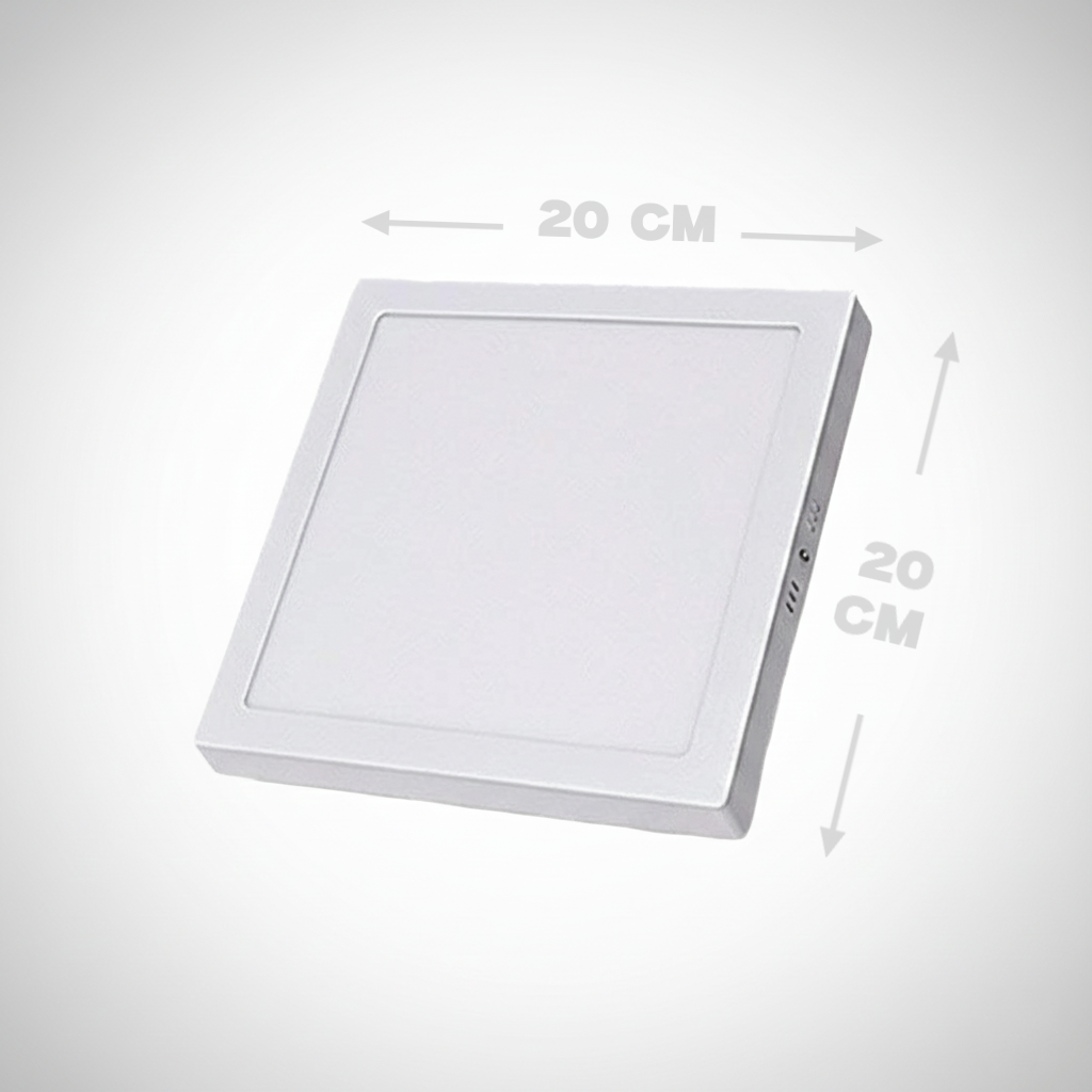 Lámpara de Techo 12W , Cuadrada LED INT047