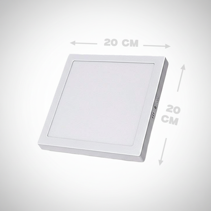 Lámpara de Techo 12W , Cuadrada LED INT047