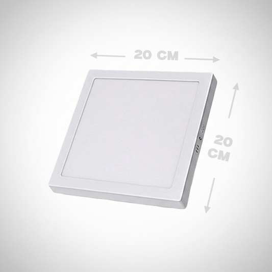Lámpara de Techo 12W , Cuadrada LED INT047