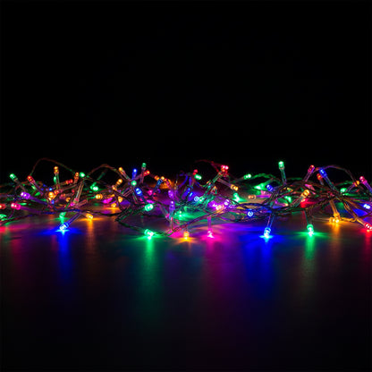 Serie navideña de 15 metros con 300 luces led. Modelo: DML8193