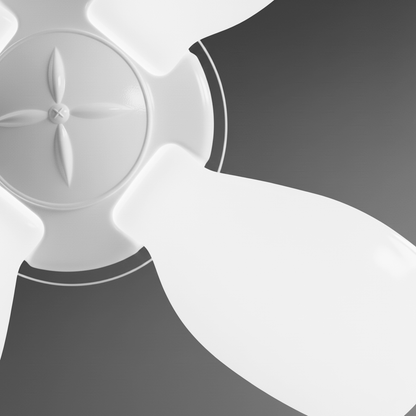 Foco LED decorativo con aspas en forma de pétalo: HL-FOC50W-YE