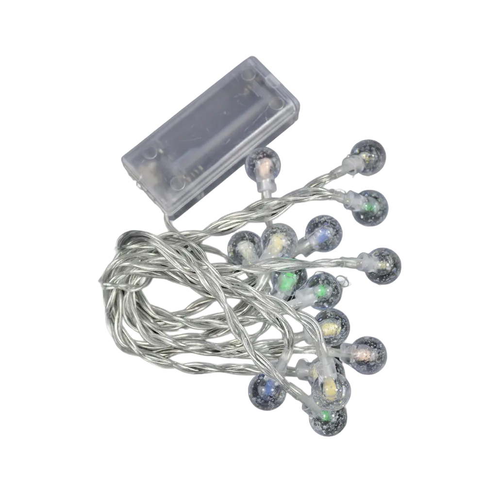 Serie de luces de bolas de burbuja DML8274