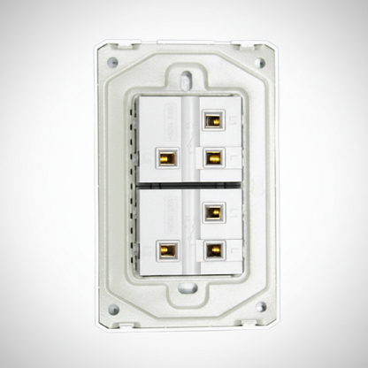 " Interruptor de dos control dobles abiertos. Modelo: KG5480"
