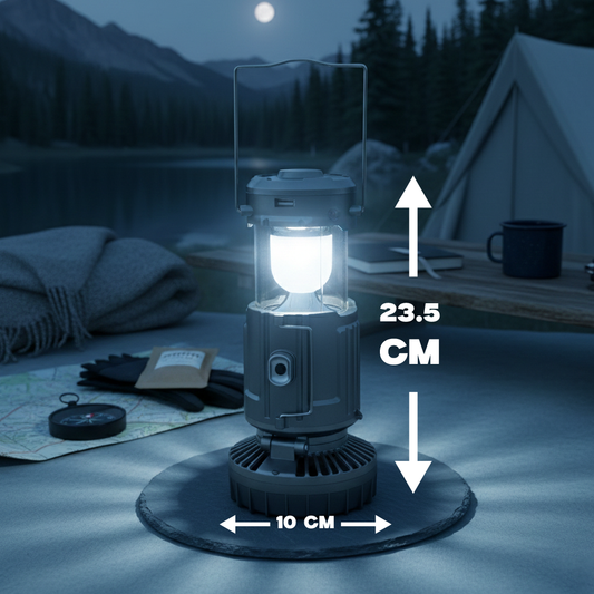 Luz de camping.Modelo:HL-LAM5771