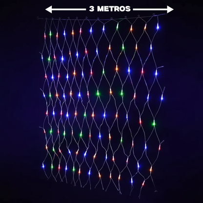 Luz de navidad con 3 m. Modelo: DML8719