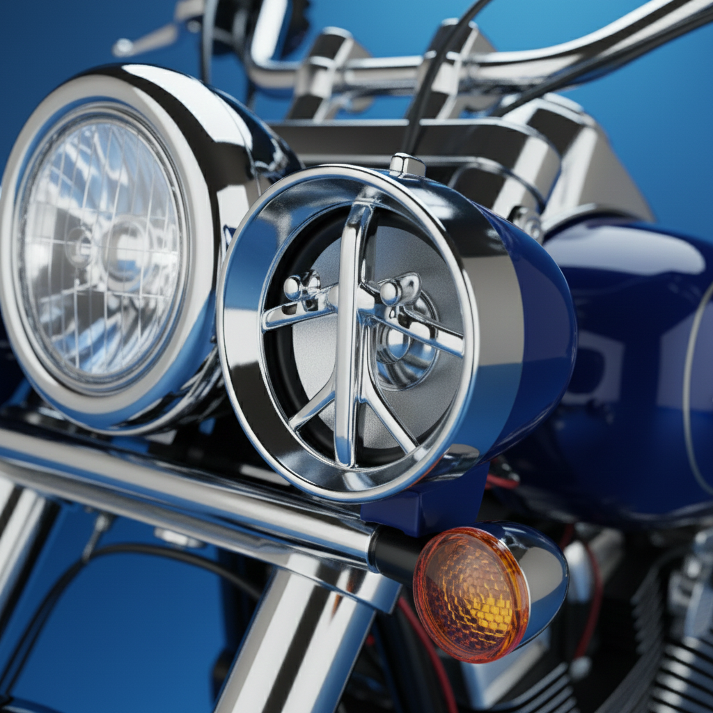 HL-BM2 Altavoz de alarma de moto