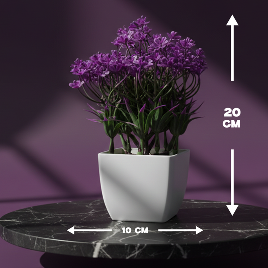 Flor artificial.Modelo:HL-YH22572