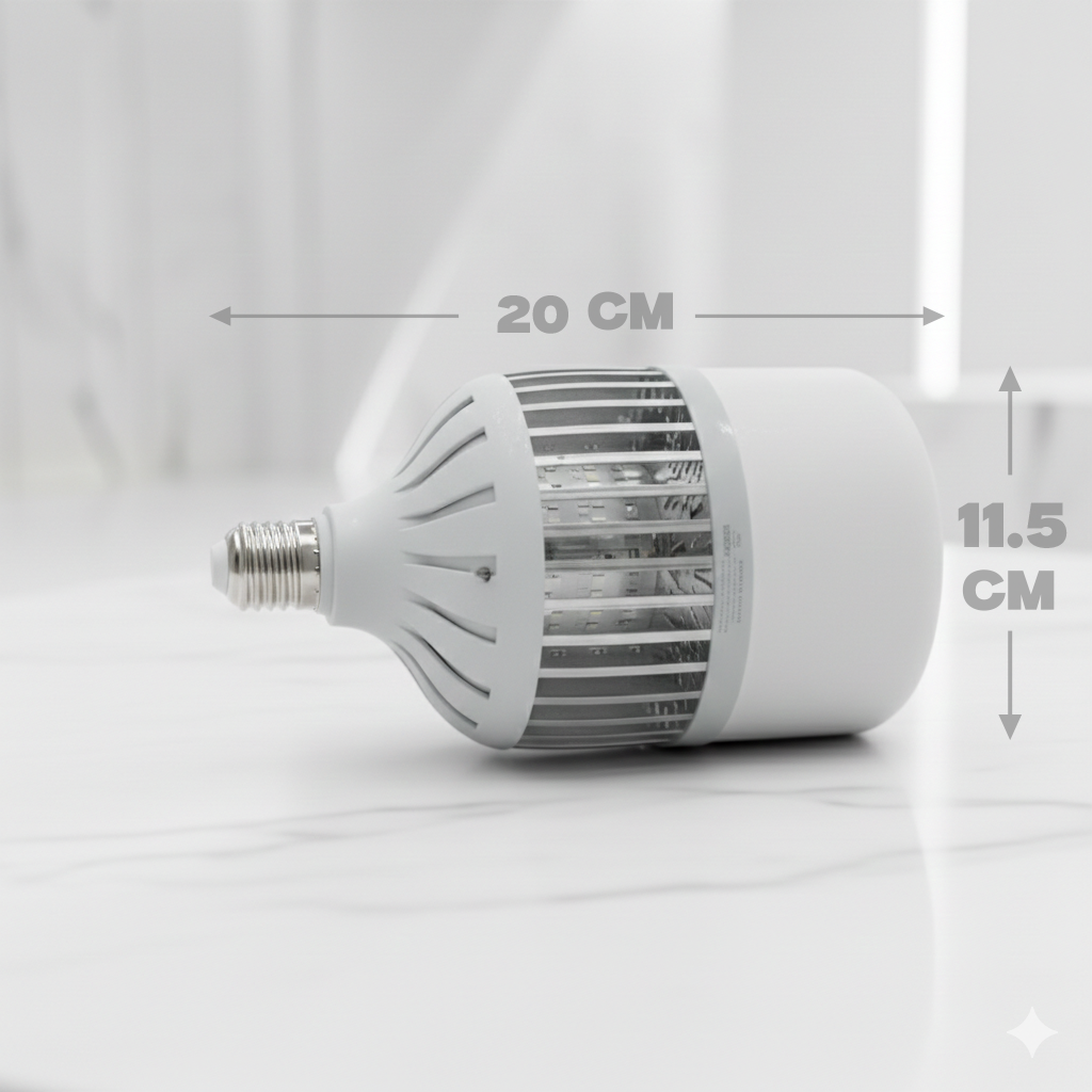 INT030 Foco ahorrador de energia