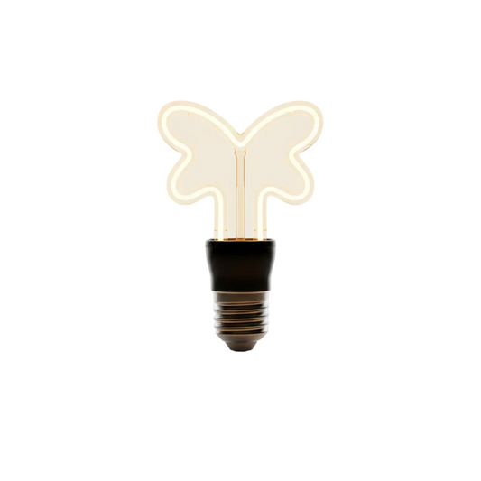 Lámpara decorativa con forma de mariposa: Modelo: MDL 5347