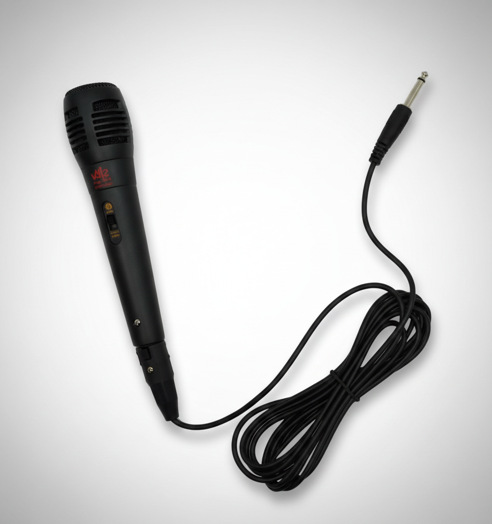 Micrófono con Cable Auxiliar: HL-MIC6332