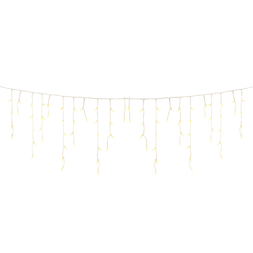 Serie de luces LED de alambre transparente DML8164