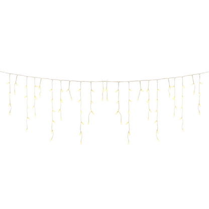 Serie de luces LED de alambre transparente DML8164