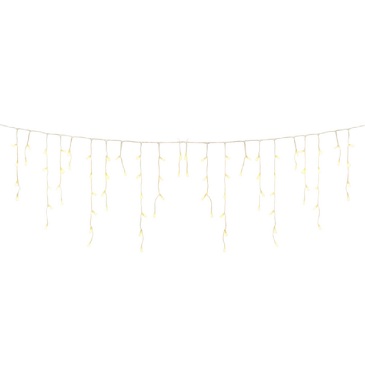Serie de luces LED de alambre transparente DML8164