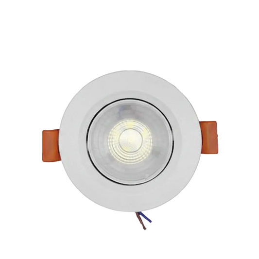 "Lámpara LED 9W - Luz Blanc, Redonda Circular Modelo INT011"