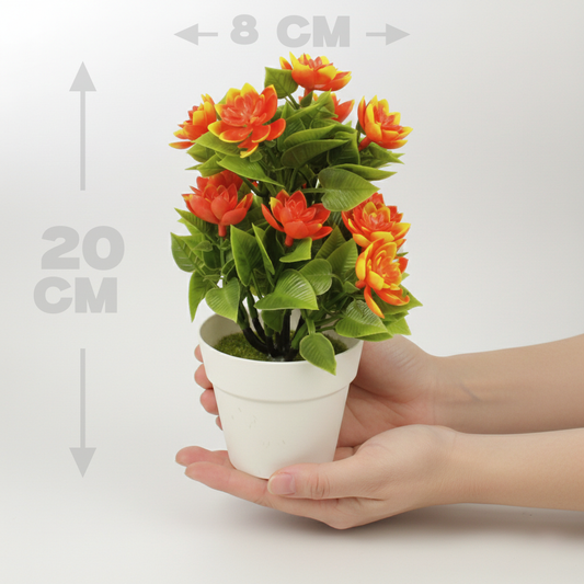 Flores artificiales.Modelo: HL-YH23284