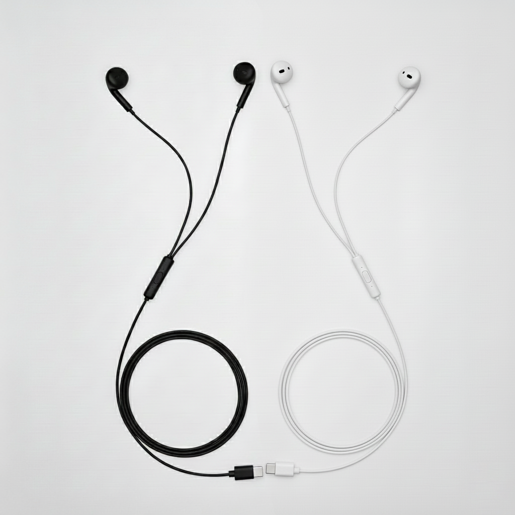 "Audífonos alámbrico manos libres , Entradas tipo auxiliar HL-AUD8525"