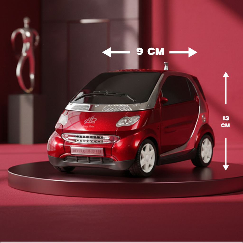 Bocina en forma de auto.Modelo:HL-BT331