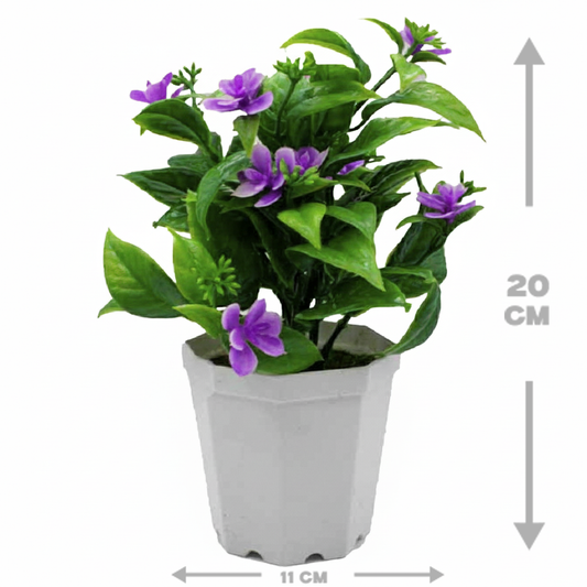 Flor artificial.Modelo:HL-YH22577