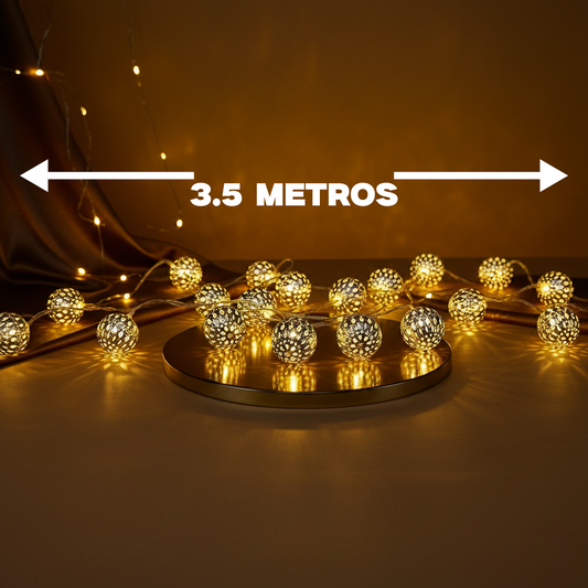 Serie de luces en forma circulares. Modelo: COL101G1