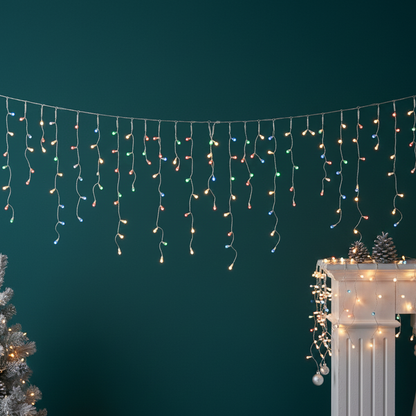 Serie de luces para decoración navideña DML8163